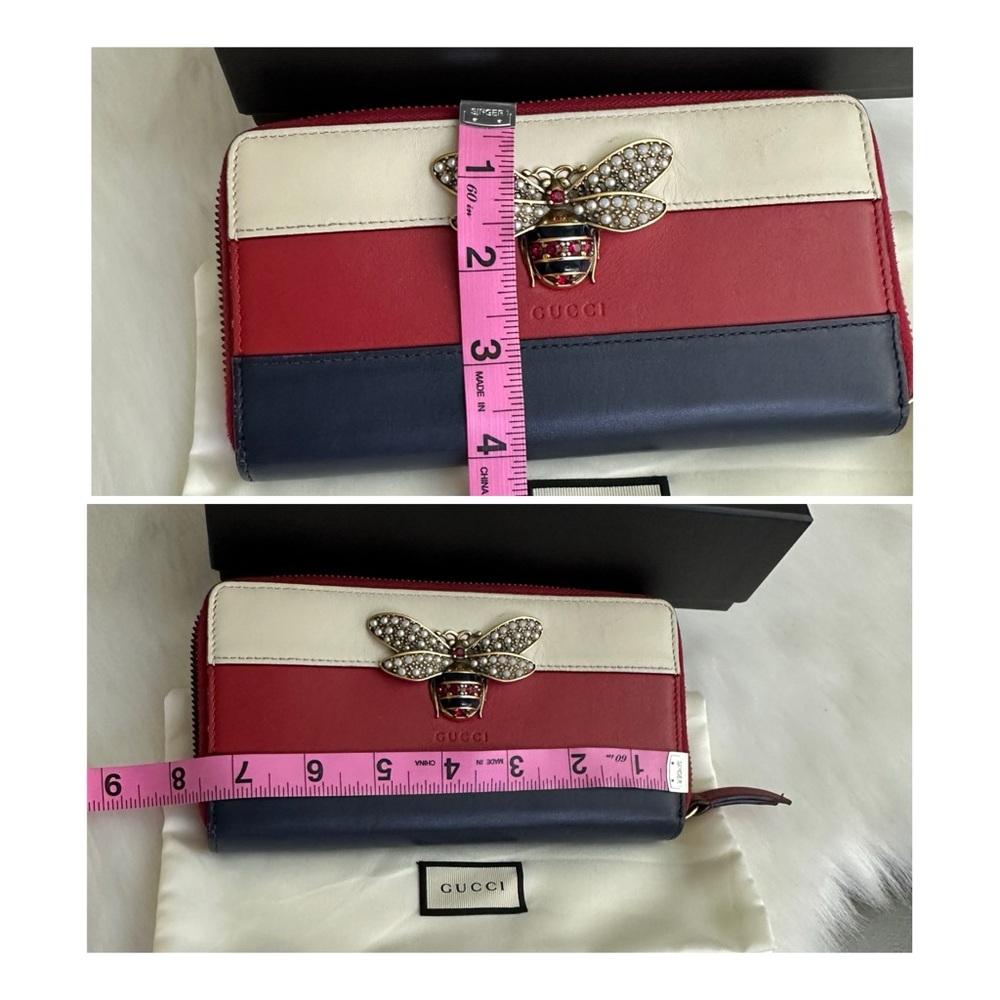 GG Queen Margaret Bee Wallet - Picture 9 of 9